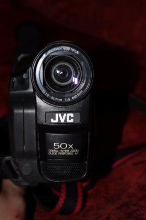 VHS видеокамера JVC GR-AX201. Камера оригинальная, производство Япония. Полность. . фото 6