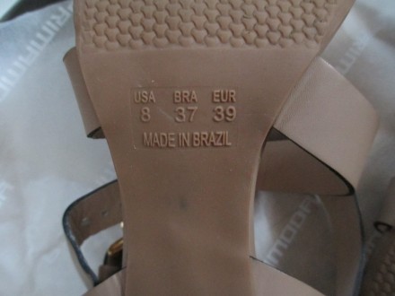 Босоножки брендове взуття, 39 розмір
б\у
 Купили по курсу на валюту за 100 євр. . фото 8