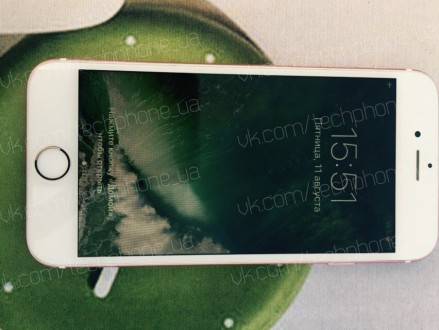 iPhone 6 16GB Rose Gold Neverlock. Оригинал. 
Цена : 8500 грн. (Код товара : 16. . фото 8