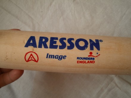 Професійна бейсбольна біта  Aresson, в хорошому стані. До набору входить деревян. . фото 6