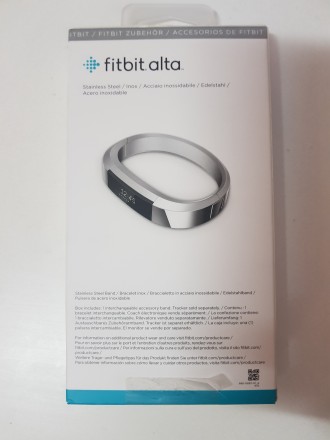 Металлический браслет Fitbit Alta (без трекера)

Аксессуар для ваших смарт час. . фото 7