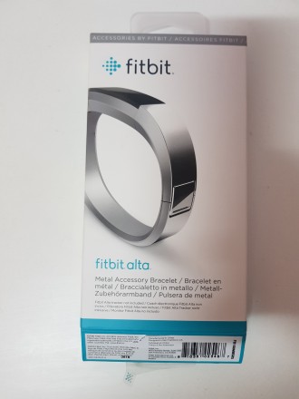 Металлический браслет Fitbit Alta (без трекера)

Аксессуар для ваших смарт час. . фото 2