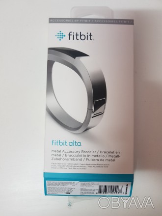 Металлический браслет Fitbit Alta (без трекера)

Аксессуар для ваших смарт час. . фото 1