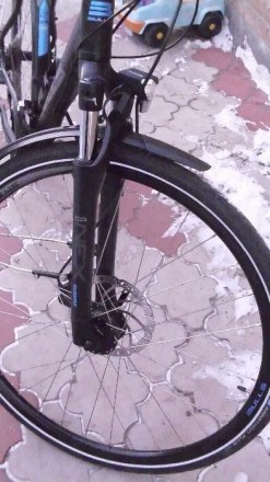 Продам Bulls Cross Street Disc (2016) Состояние нового велосипеда, работет как ч. . фото 5