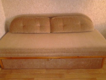 Диван - кровать в разложенном состоянии 1м 90 см на 1м 40 см, в сложенном состоя. . фото 2