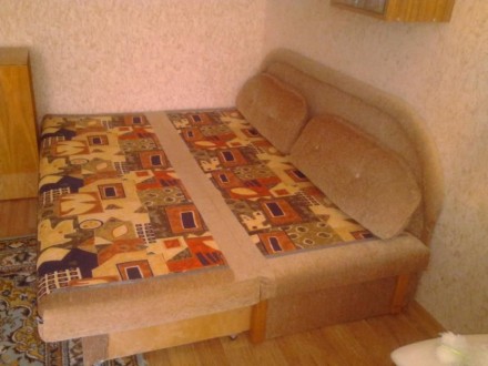 Диван - кровать в разложенном состоянии 1м 90 см на 1м 40 см, в сложенном состоя. . фото 6