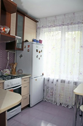 Уютная,светлая 1-комнатная квартира с ремонтом в тихом районе (ул.Космонавтов) /. Пухова. фото 6