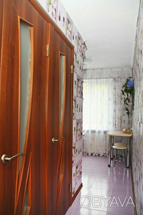 Уютная,светлая 1-комнатная квартира с ремонтом в тихом районе (ул.Космонавтов) /. Пухова. фото 1