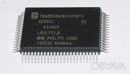 Продается новый, непаянный процессор TDA9552H/N1/3/1015 (L01ET51.8).
Использует. . фото 1