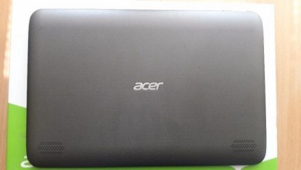 Продам планшет ACER Iconia TAB A 200 (экран - 10.1"). Состояние идеальное. Царап. . фото 3