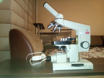Продам микроскоп Биолам Д.12, б/у, но в отличном состояние, (практически не поль. . фото 2