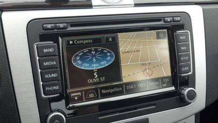 Оригинальная навигационная система RNS 510 для Volkswagen Русифицированная. Посл. . фото 5
