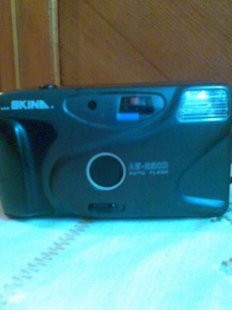 Пленочный фотоаппарат SKINA AW-2200, б/у, в рабочем состоянии, с чехлом! Торг ум. . фото 2