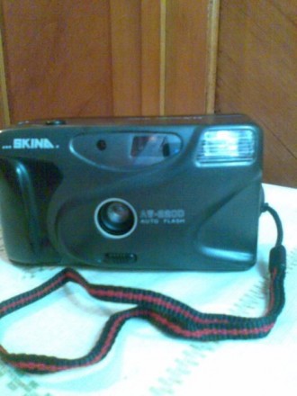 Пленочный фотоаппарат SKINA AW-2200, б/у, в рабочем состоянии, с чехлом! Торг ум. . фото 6