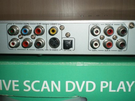 DVD плеер Patriot 050 использовался редко, в заводской упаковке, в подарок диски. . фото 6