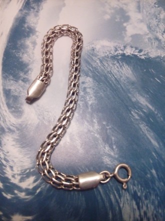 Продам браслет серебро 925 проба.
Длина браслета плетенной части 12см., от заст. . фото 4
