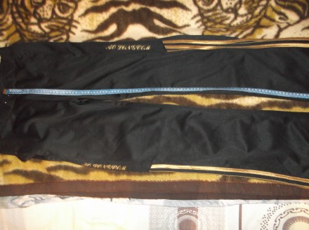 Штаны в отличном состоянии одевались пару раз. Длина по наружному шву 102 см, дл. . фото 2