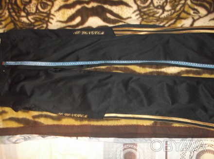 Штаны в отличном состоянии одевались пару раз. Длина по наружному шву 102 см, дл. . фото 1