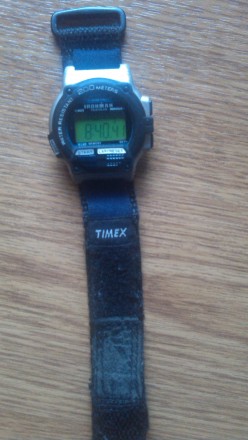 Продам спортивные оригенальные американские часы фирмы Timax Ironman,приобретены. . фото 4