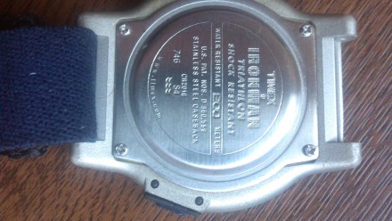 Продам спортивные оригенальные американские часы фирмы Timax Ironman,приобретены. . фото 3