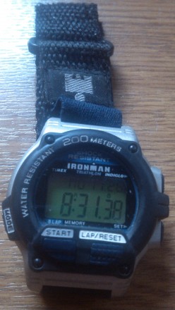 Продам спортивные оригенальные американские часы фирмы Timax Ironman,приобретены. . фото 2