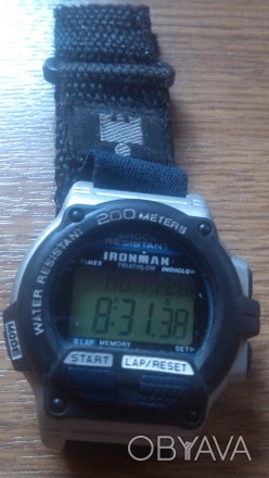 Продам спортивные оригенальные американские часы фирмы Timax Ironman,приобретены. . фото 1