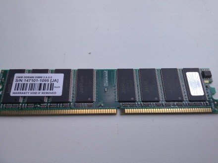 Память DDR 256Мб 
25грн. - за планку. . фото 5
