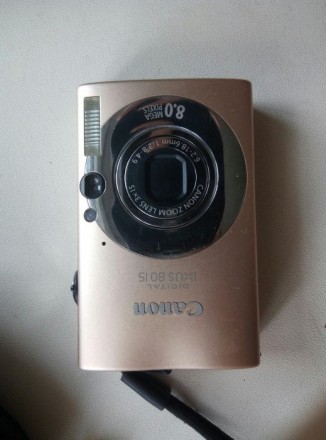 Фотоаппарат Canon digital 80 IS Матрица фотоаппарата1/2,5-дюймовый CCD-датчик 8 . . фото 2