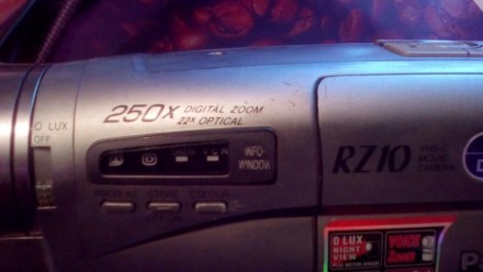 продам видеокамеру Panasonic NV-RZ 10 в рабочем состоянии с зарядным устройством. . фото 3