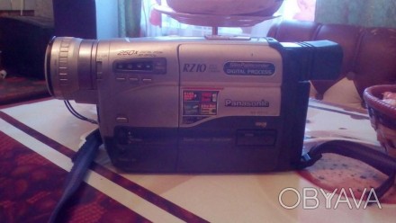 продам видеокамеру Panasonic NV-RZ 10 в рабочем состоянии с зарядным устройством. . фото 1