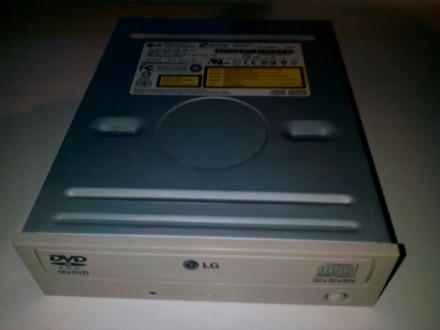 DVD-ROM/CD-RW GCC-4521B ATA Hitachi-LG. . фото 2