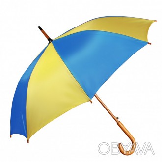 Бренд: Bergamo

Подробное описание:
Зонт-трость полуавтомат, с деревянной изо. . фото 1