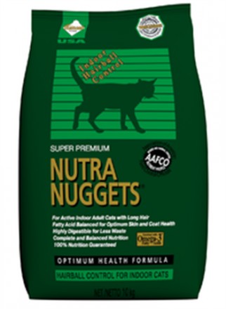 Nutra Nuggets (Нутра Нагетс) Indoor хербал - сухой корм для кошек не покидающих . . фото 3