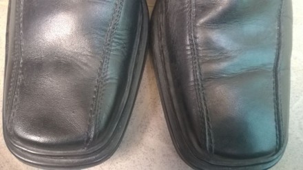 Продам мужские туфли из натуральной кожи. Идеальное состояние, толстая литая под. . фото 3