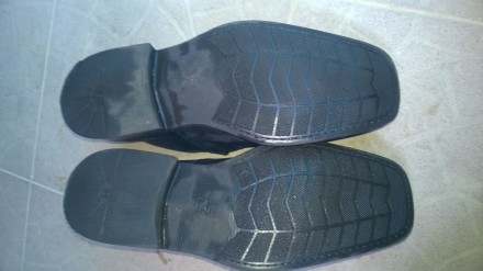 Продам мужские туфли из натуральной кожи. Идеальное состояние, толстая литая под. . фото 5