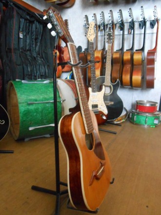 Данная Мастеровая гитара размером 1/2 Идеально подойдёт для обучения ребенка воз. . фото 4