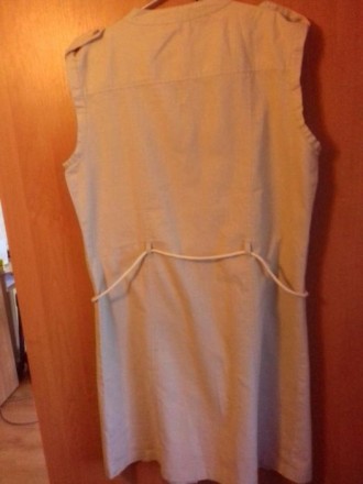 Продам платье-сарафан лляное новое, размер 46-48. Цена 100 грн.. . фото 3