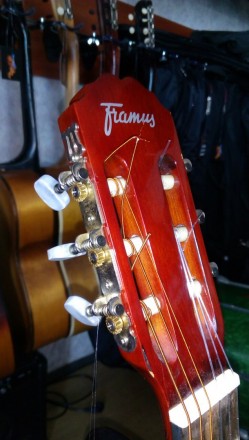 Хочу представить к Вашему вниманию гитару компании Framus. Данный инструмент из . . фото 7