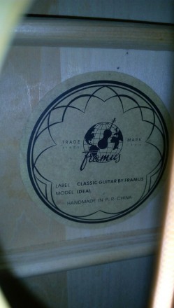 Хочу представить к Вашему вниманию гитару компании Framus. Данный инструмент из . . фото 4