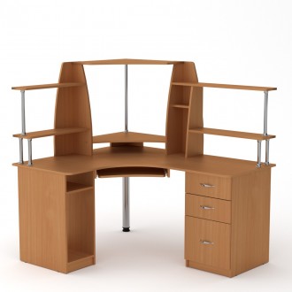 Компьютерный стол становится неотъемлемой частью интерьера Вашего дома или офиса. . фото 7