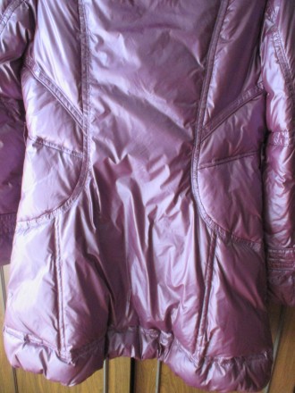 пуховик-куртка сост идеальное р 48-50
состояние идеальное, натуральный мех, скр. . фото 10