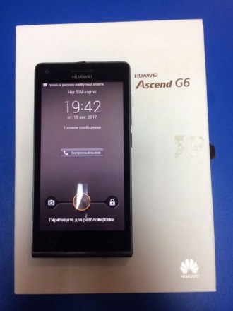 Продам мобильный телефон Huawei G6-u10. На экране не единой царапины, корпус 9 и. . фото 5