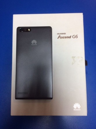 Продам мобильный телефон Huawei G6-u10. На экране не единой царапины, корпус 9 и. . фото 4