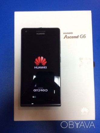 Продам мобильный телефон Huawei G6-u10. На экране не единой царапины, корпус 9 и. . фото 1