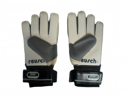 Перчатки вратарские Reusch отличного качества. . фото 3