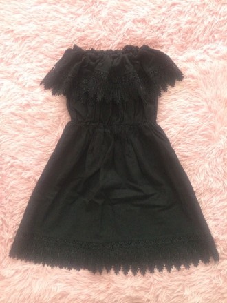Красивое платье, чёрного цвета.. . фото 3