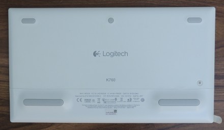 Эта беспроводная клавиатура Logitech работает от солнечной энергии (Solar).
Пре. . фото 3
