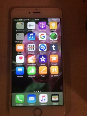 Продам iPhone 6 Plus silver 128 gb Телефон в идеальном состоянии. Носился в чехл. . фото 3