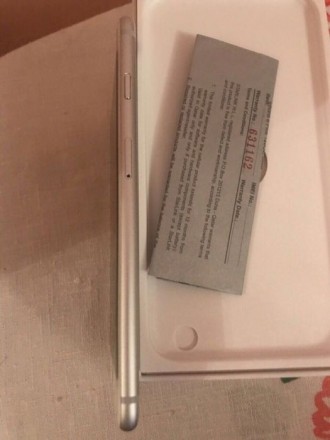 Продам iPhone 6 Plus silver 128 gb Телефон в идеальном состоянии. Носился в чехл. . фото 5