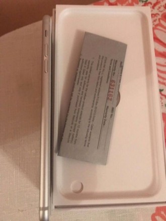 Продам iPhone 6 Plus silver 128 gb Телефон в идеальном состоянии. Носился в чехл. . фото 4